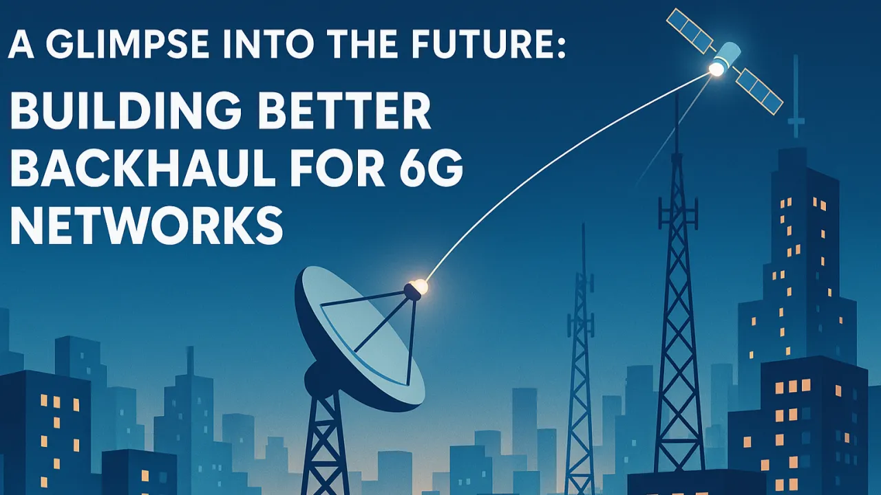 Building Better Backhaul for 6G Networks