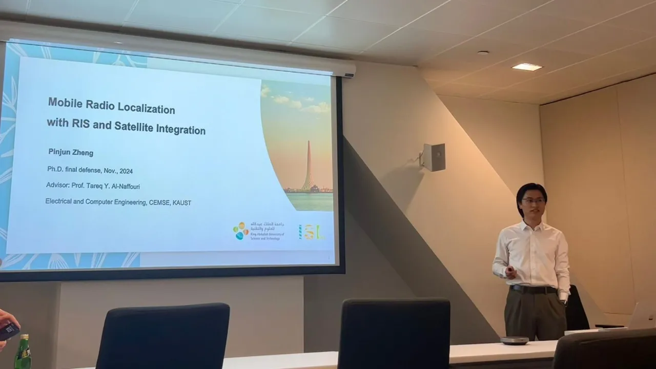 KAUST-CEMSE-ECE-ISL-PhD-Defense-Pinjun