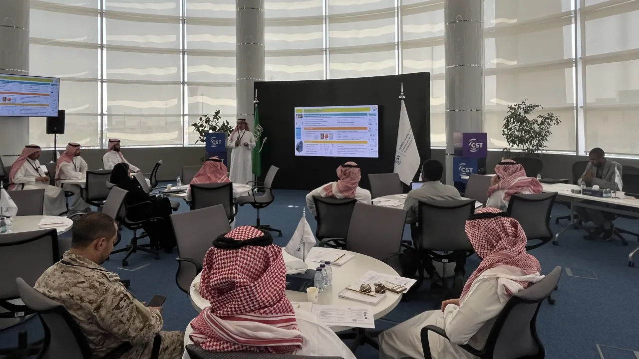 KAUST CEMSE ISL CST Course 2024 at Riyadh