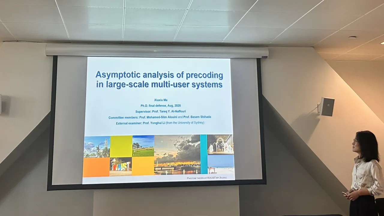 PhD Defense Xuixui Ma