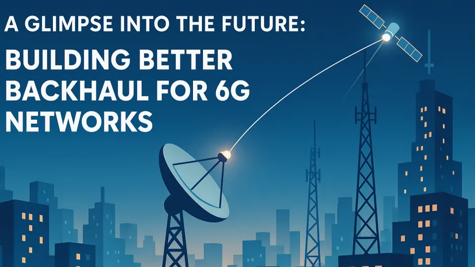 Building Better Backhaul for 6G Networks