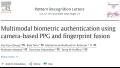 Multimodal biometric authentication using camera-based PPG and fingerprint fusion